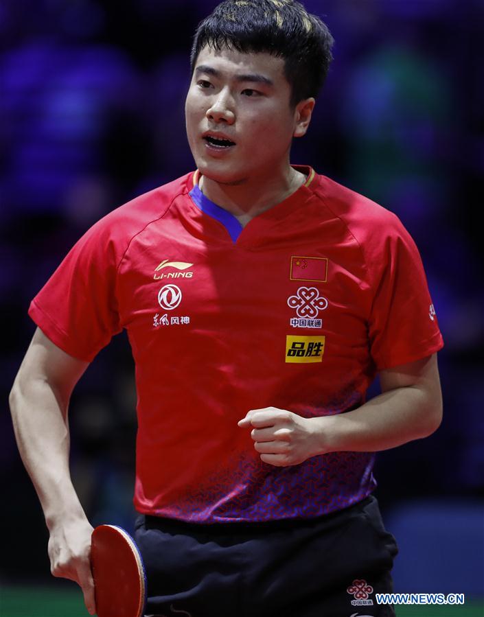 (SP) HUNGARY-BUDAPEST-TABLE TENNIS-WORLD CHAMPIONSHIPS-DAY 5