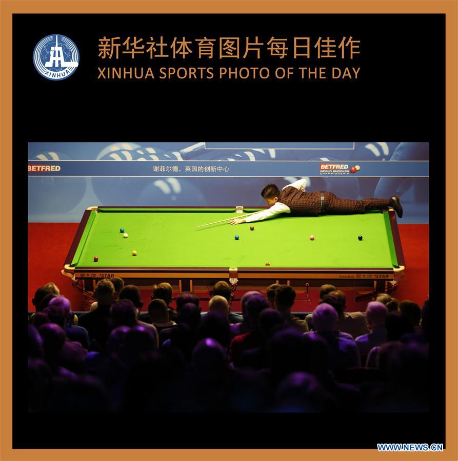 XINHUA SPORTS PHOTO OF THE DAY