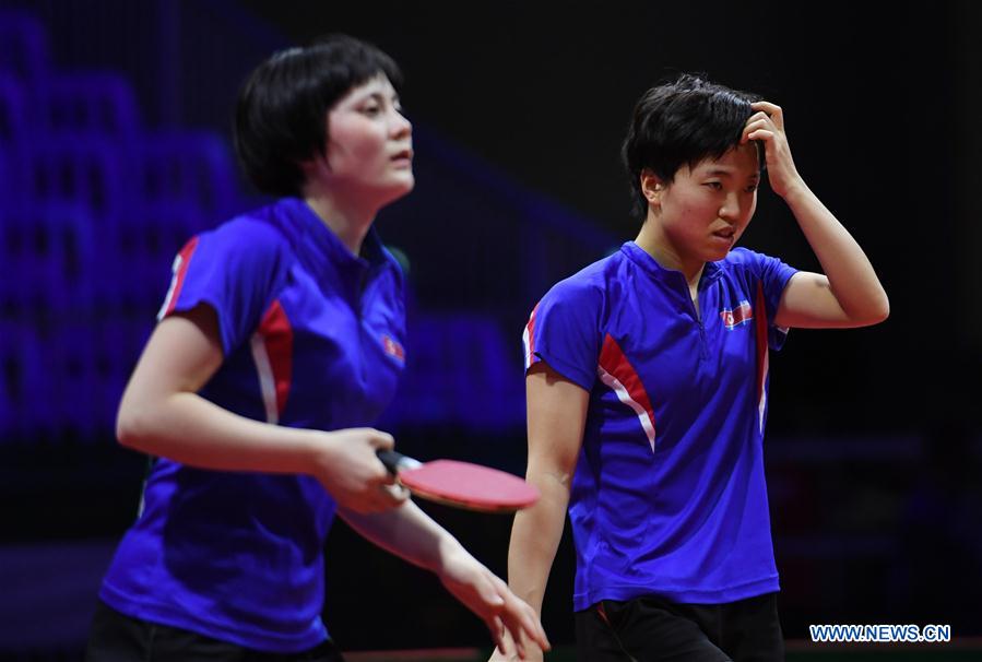 (SP)HUNGARY-BUDAPEST-TABLE TENNIS-WORLD CHAMPIONSHIPS-DAY 5