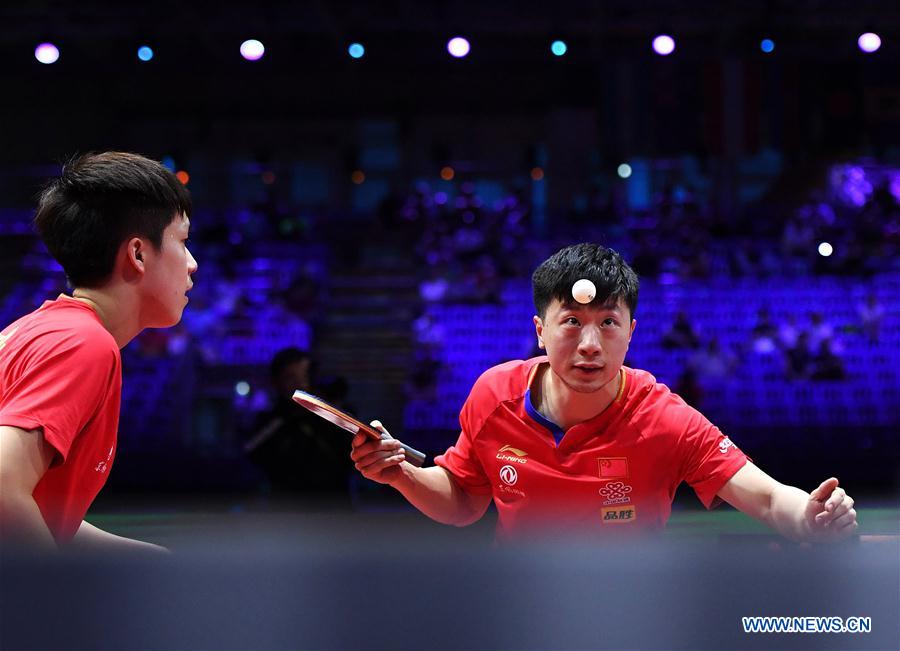 (SP)HUNGARY-BUDAPEST-TABLE TENNIS-WORLD CHAMPIONSHIPS-DAY 6