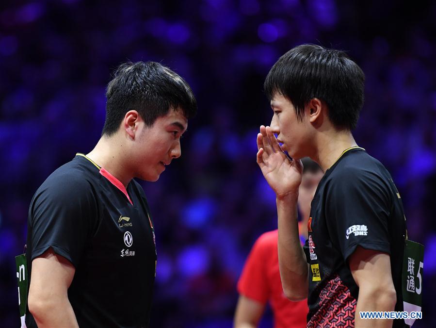 (SP)HUNGARY-BUDAPEST-TABLE TENNIS-WORLD CHAMPIONSHIPS-DAY 6