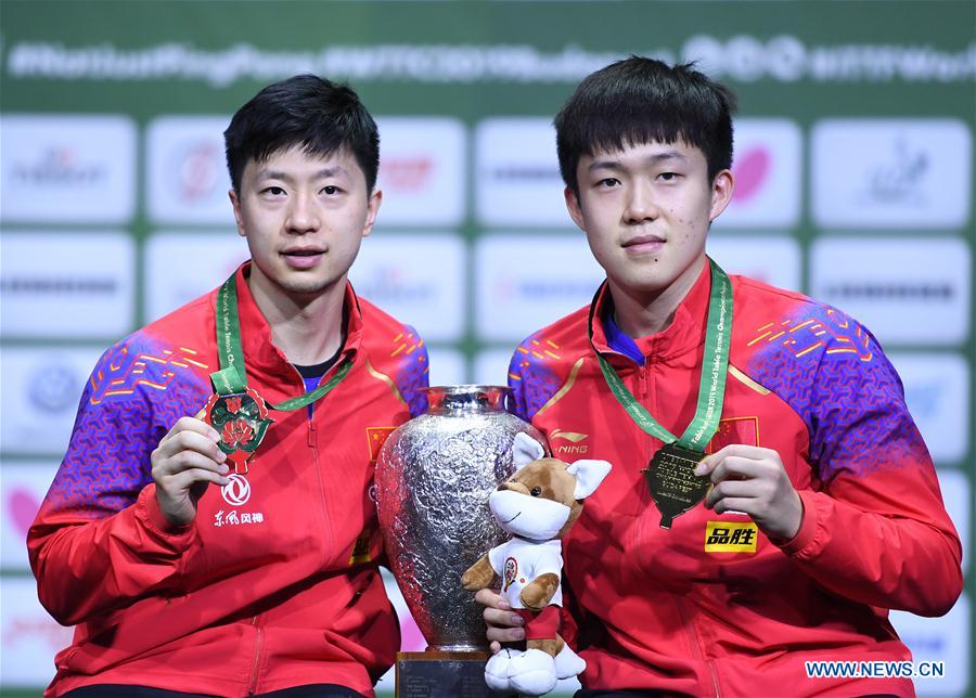 (SP)HUNGARY-BUDAPEST-TABLE TENNIS-WORLD CHAMPIONSHIPS-DAY 7