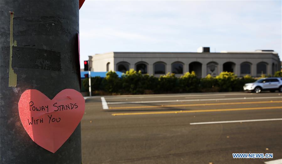 U.S.-POWAY-SYNAGOGUE SHOOTING