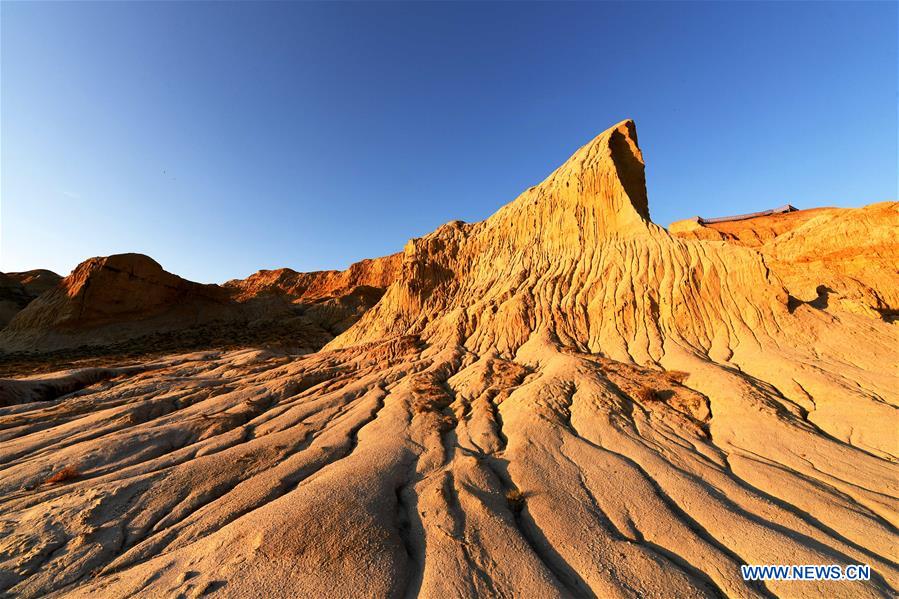 CHINA-XINJIANG-FUHAI-LANDSCAPE (CN)