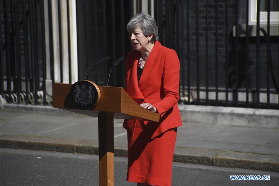 BRITAIN-LONDON-THERESA MAY