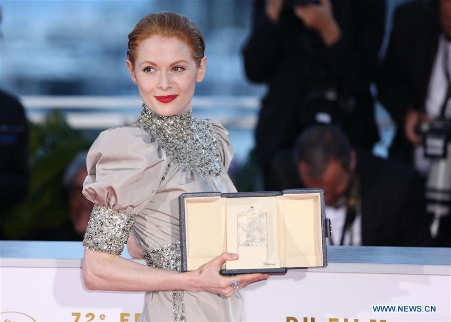 FRANCE-CANNES-FILM FESTIVAL-AWARDS