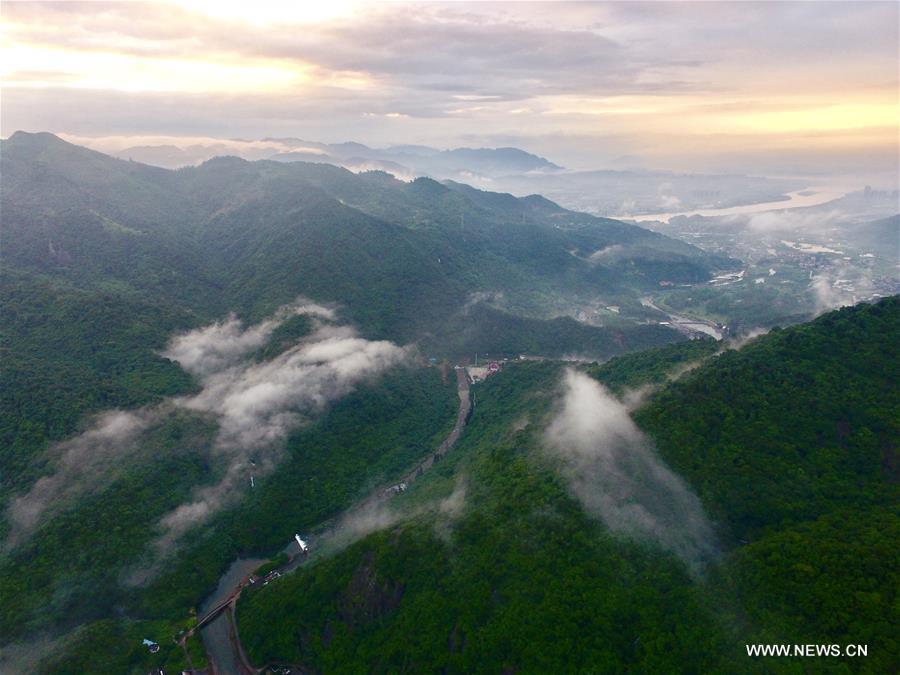 CHINA-FUZHOU-MOUNTAIN SCENERY (CN)