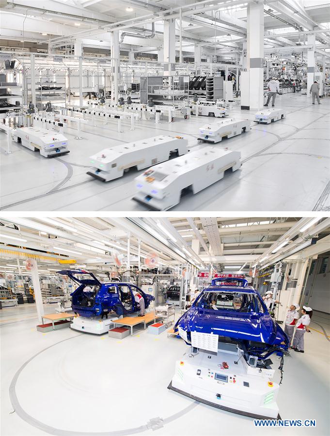 (MOMENTS FOREVER) CHINA-AUTOMOBILE INDUSTRY-DEVELOPMENT (CN)