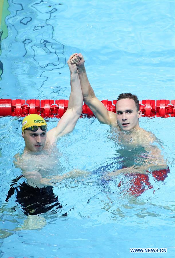 (SP)SOUTH KOREA-GWANGJU-FINA WORLD CHAMPIONSHIPS-SWIMMING-DAY 6