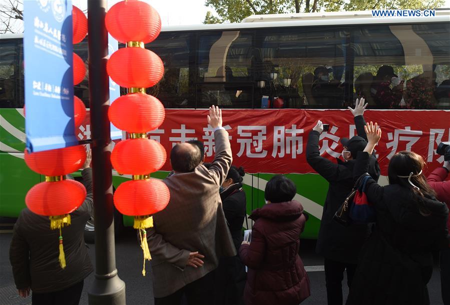 CHINA-MEDICAL TEAM-HUBEI-AID (CN)