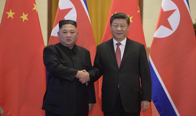 Xi Jinping, Kim Jong Un hold talks, reaching important consensus