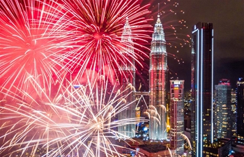 In pics: New Year's celebrations around world